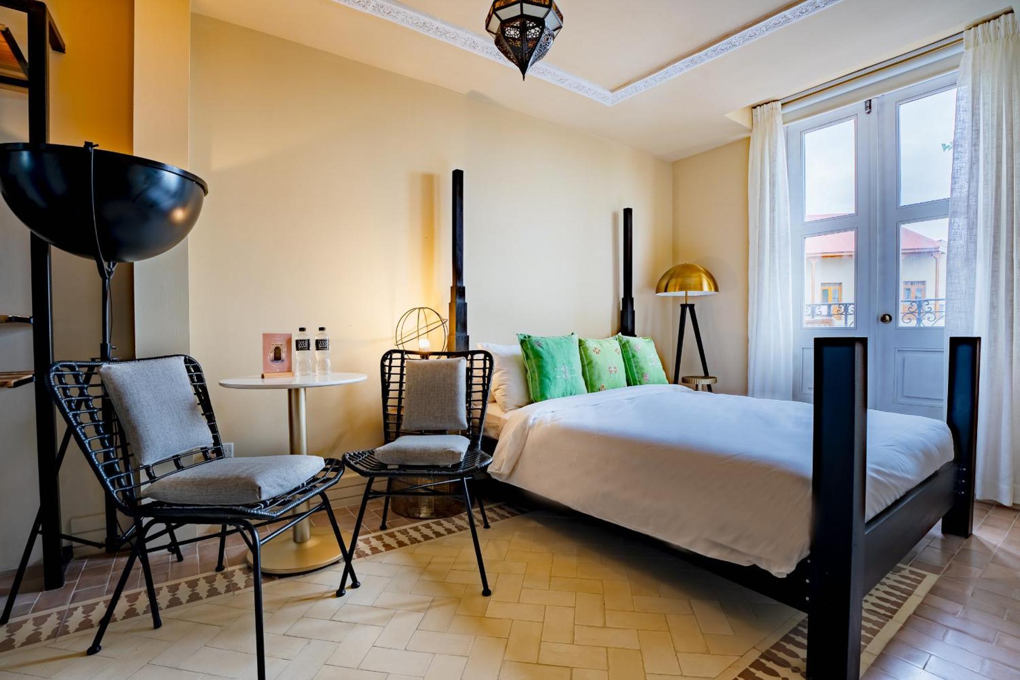 Deluxe Double Room with Balcony
